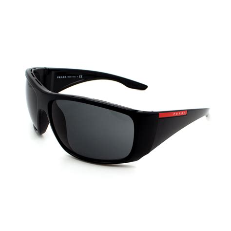 Prada Wrap Sunglasses for Men 